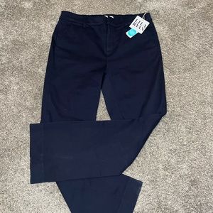 Lila Ryan, the Jenalyn Bootcut trouser, navy, size 10. New with tags!